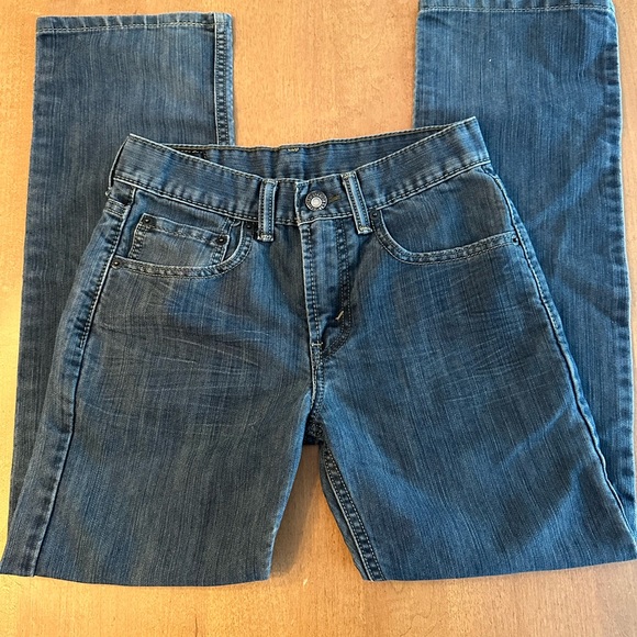 Vintage Levi’s 514 Straight Leg 26 x 26.5 (sz 12 Regular) - Picture 1 of 10